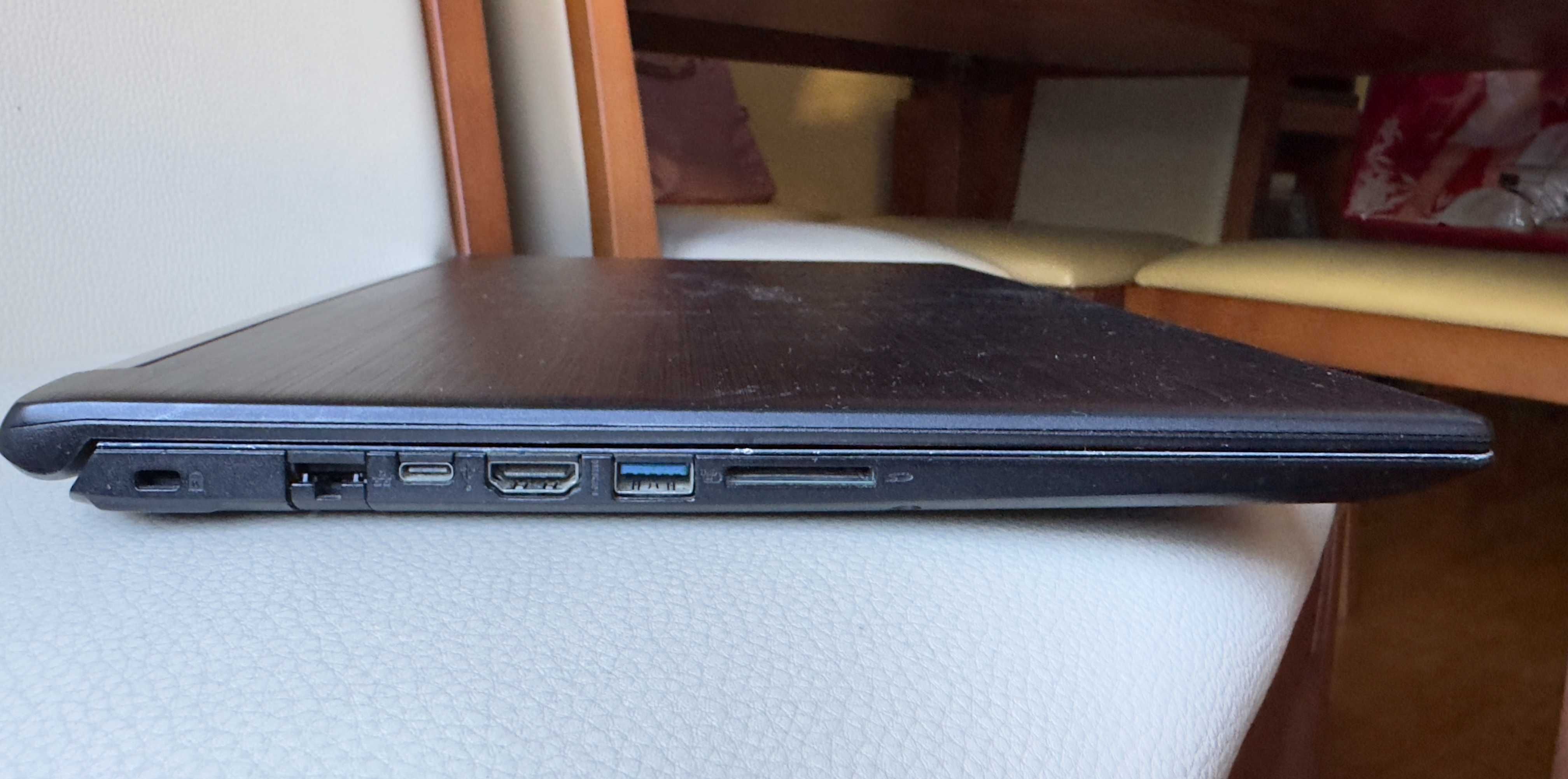 Acer Aspire A515 15.6"/i5-7200/12Gb Ram/Ssd 256G+1TB HDD/GeForce 940Mx