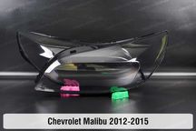 Стекла фар Chevrolet Equinox Malibu XL Trax фара Шевроле Малибу Epica