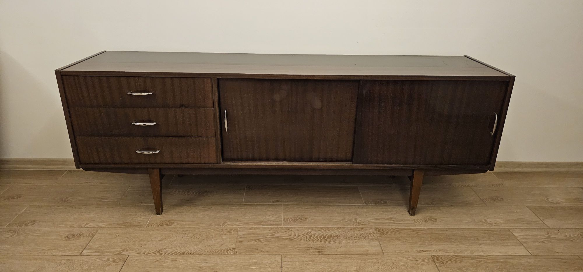 Komoda Violetta PRL Vintage Wioletta
