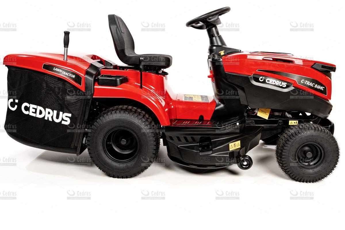 traktor ogrodowy cedrus c-trac-86mc nowy