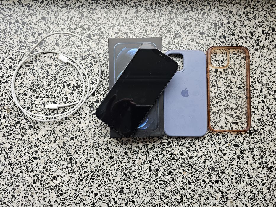 Iphone 12 pro 128gb zero rys  jak nowy