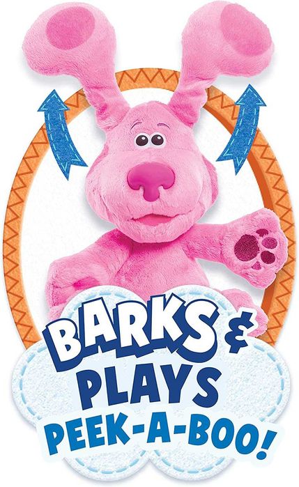 Интерактивная мягкая игрушка Blues Clues & You. Играем в прятки