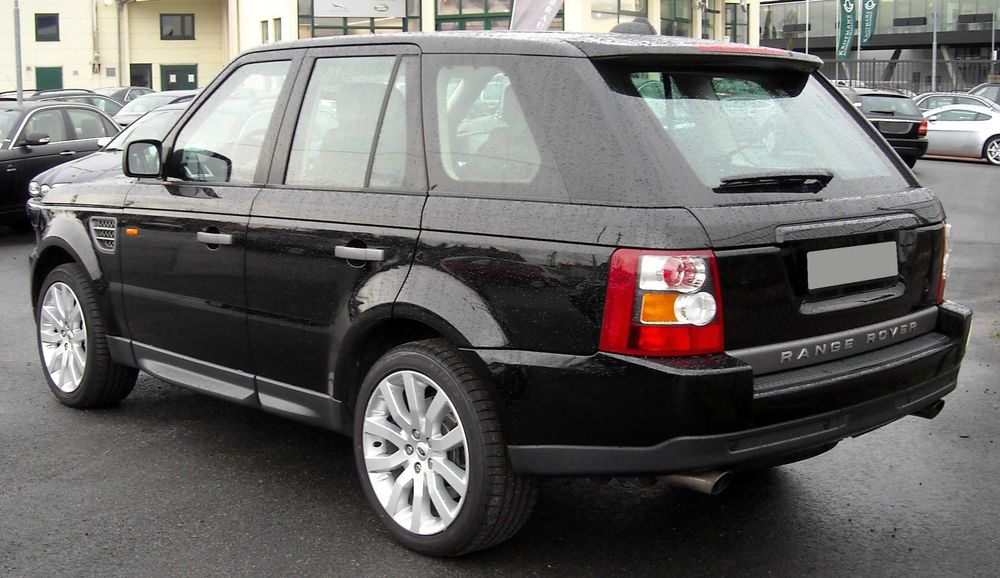 Розбірка шрот Land Rover Range Rover Sport Vogue 2008-2010