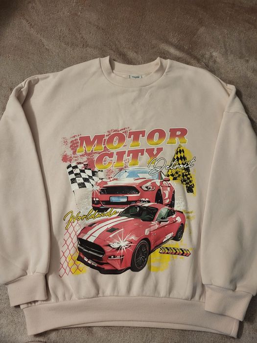 Светр, cropp, motor city