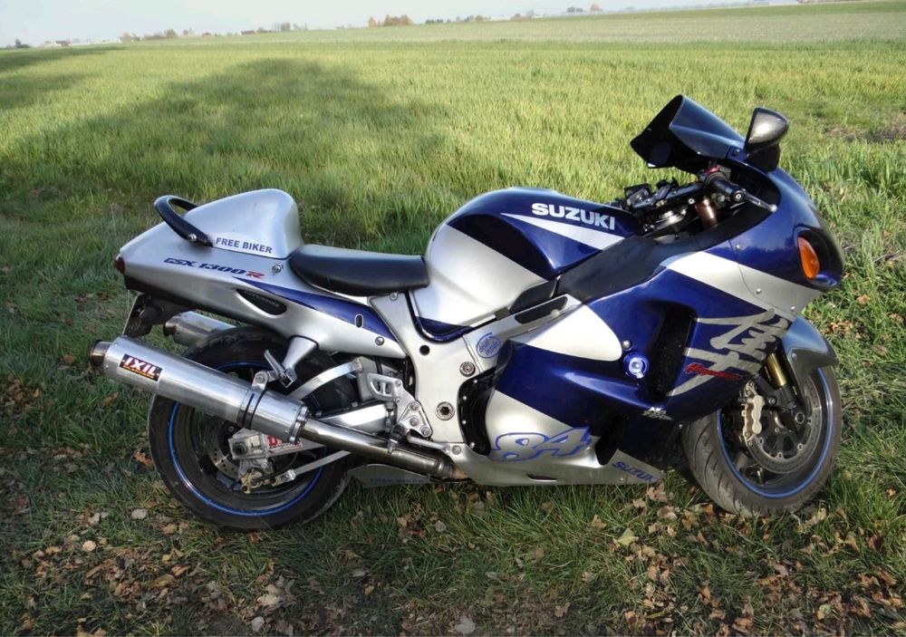 Motocykl Suzuki Hayabusa GSX 1300R