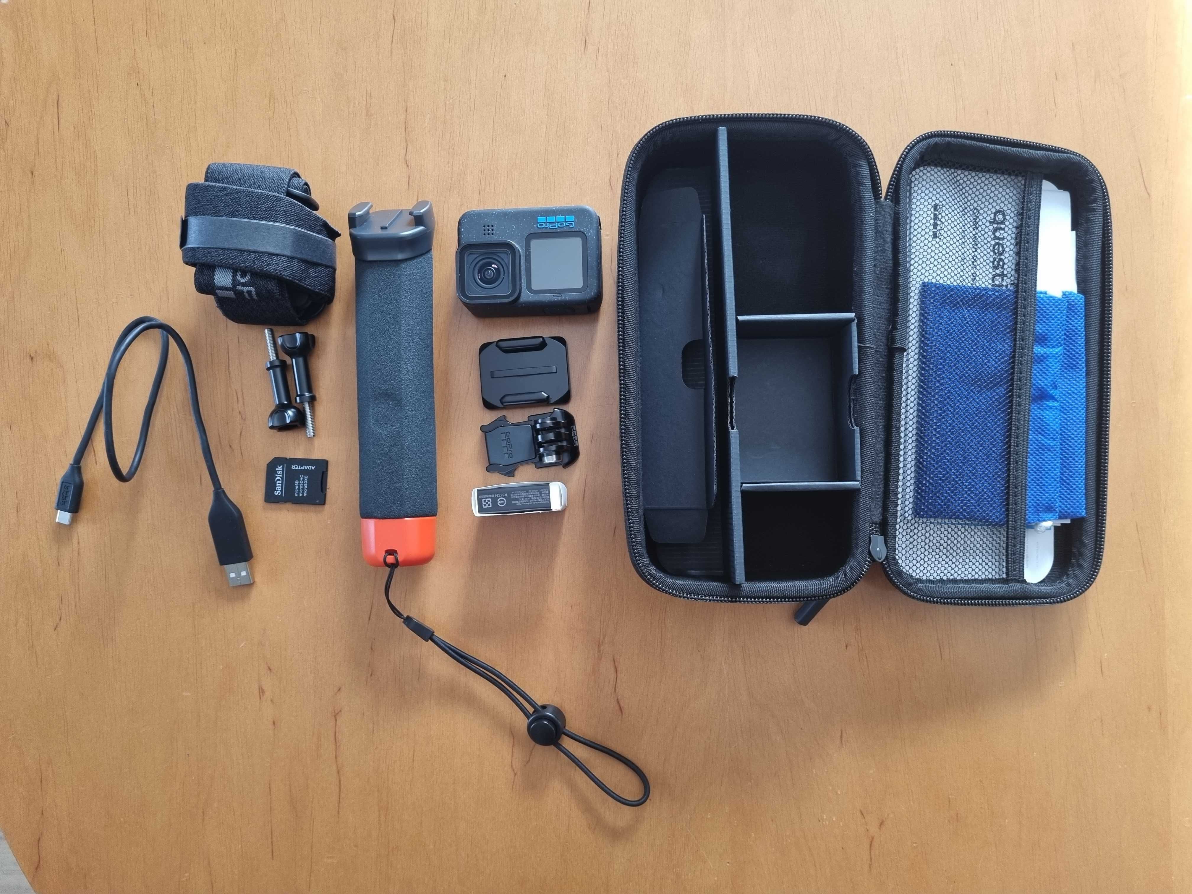 Kamera sportowa GOPRO HERO12 Black Accessory Hard Bundle