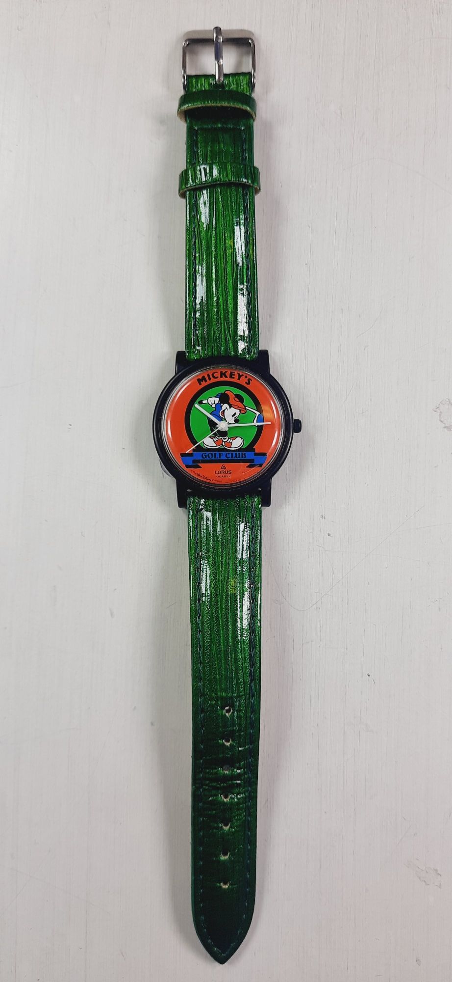 Zamienię zegarek Lorus Mickey Mouse Golf Club na inny zegarek by Seiko