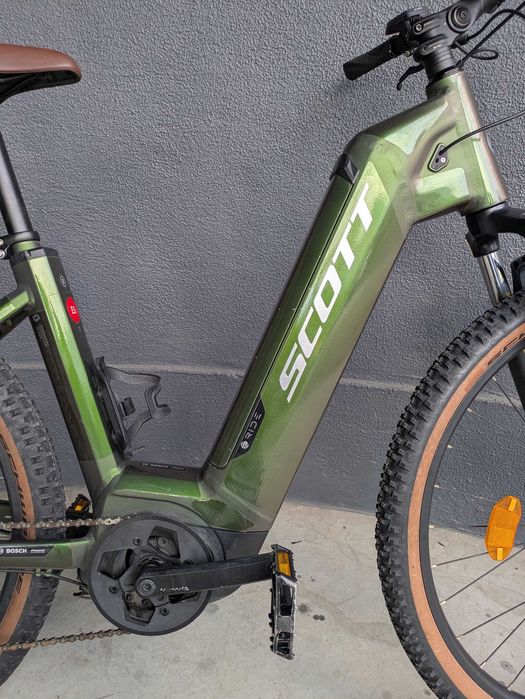 Vendo Bicicleta Scott Sub Cross eRide (tamanhos XS e S) usada