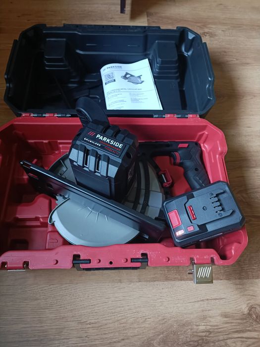 Aku Piła tarczowa 20v PPMSA 20-Li A1