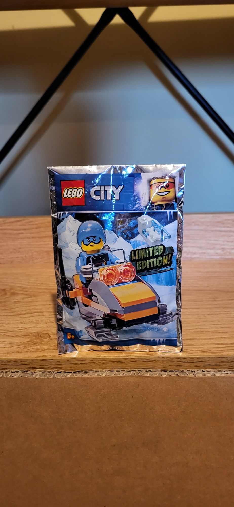 Lego City 951810 Arktyczny Skuter saszetka z klockami