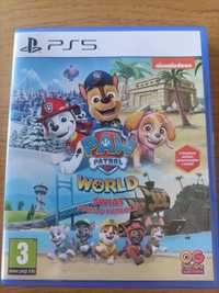 Paw Patrol World Świat Psiego Patrolu PS5 dubbing polski