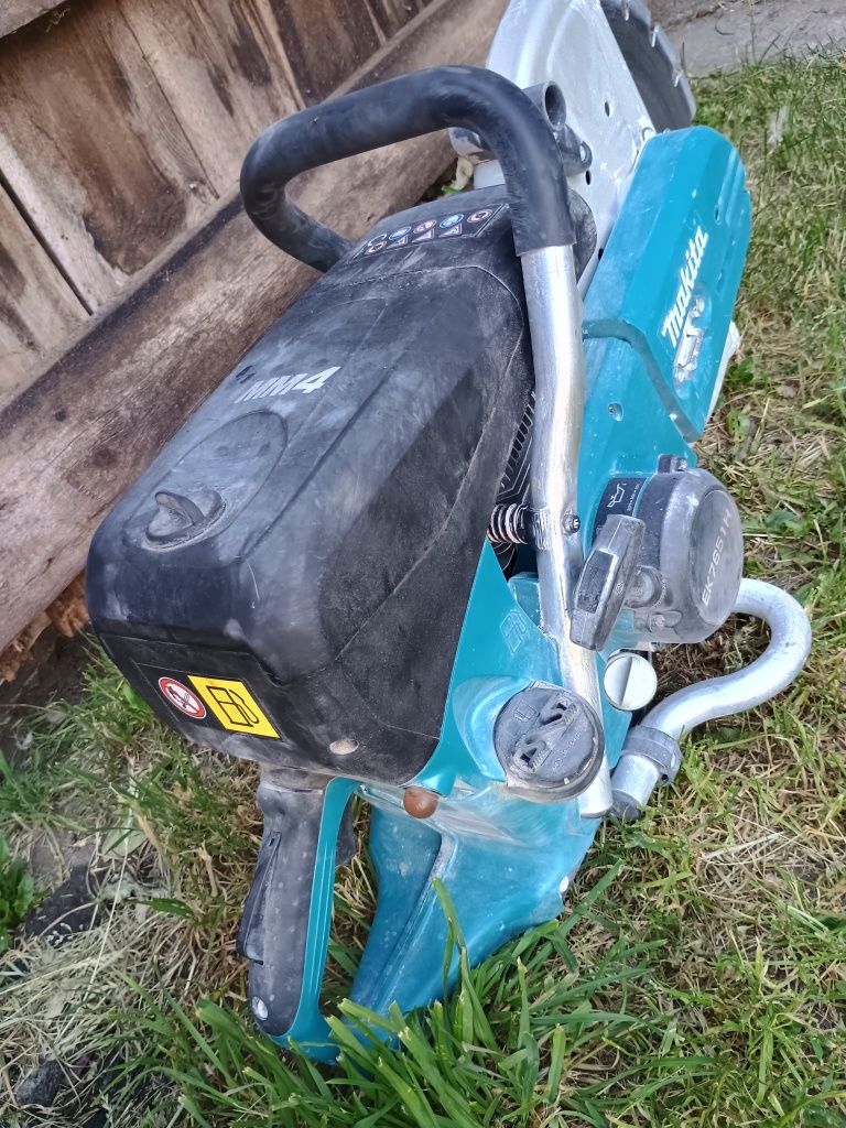 Przecinarka spalinowa Makita EK7651H 4-suwowa, jak nowa