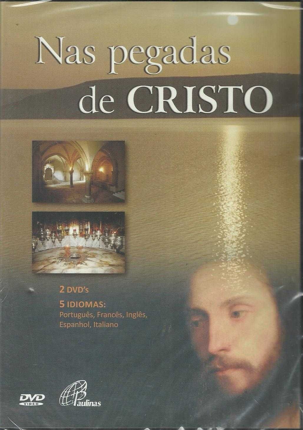 Nas Pegadas de Cristo (2 DVD) (novo)