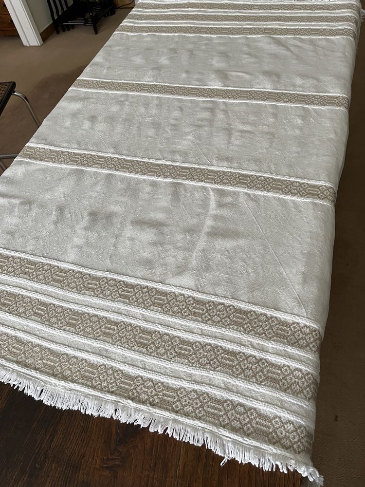 Toalha de mesa em linho