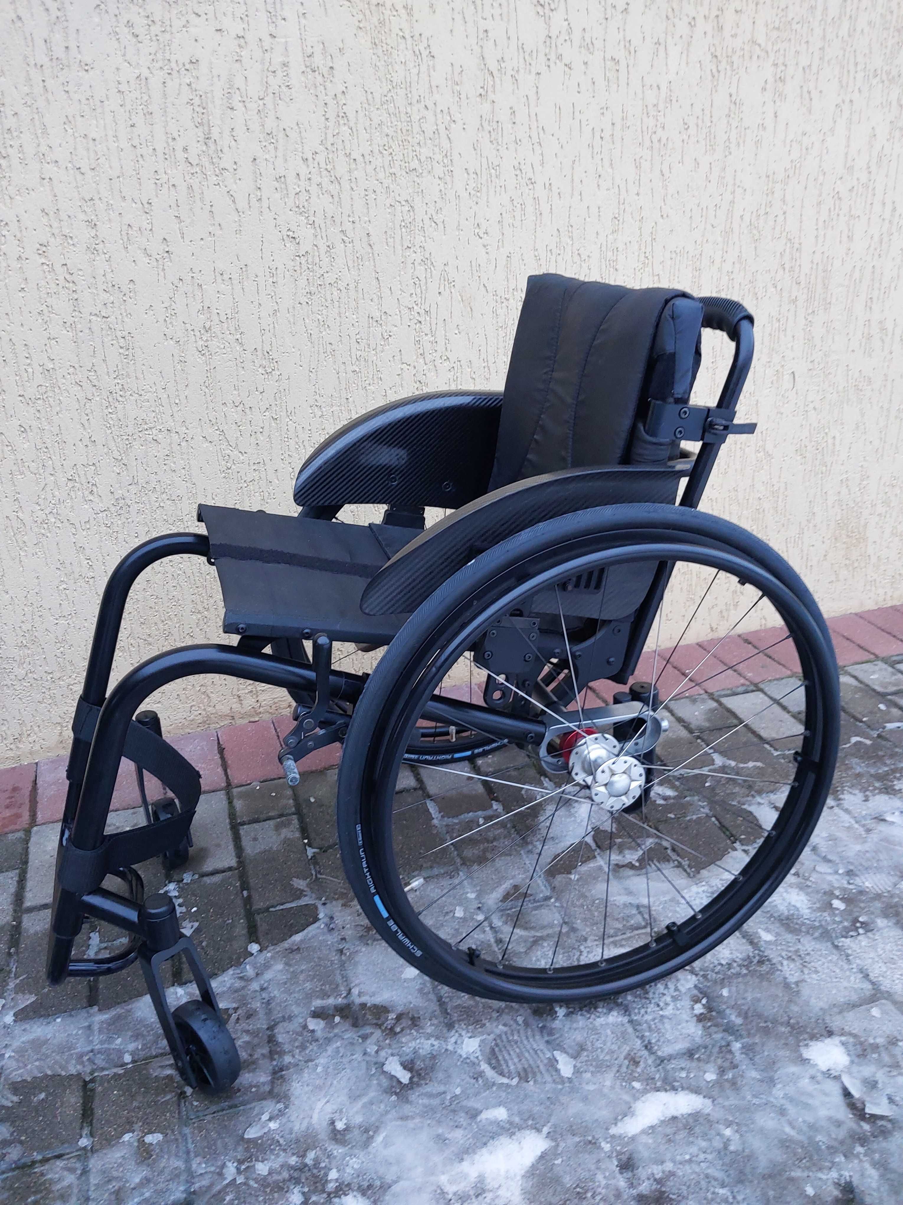 Wózek inwalidzki aktywny, Kuschall, Quickie, Panthera, GTM,