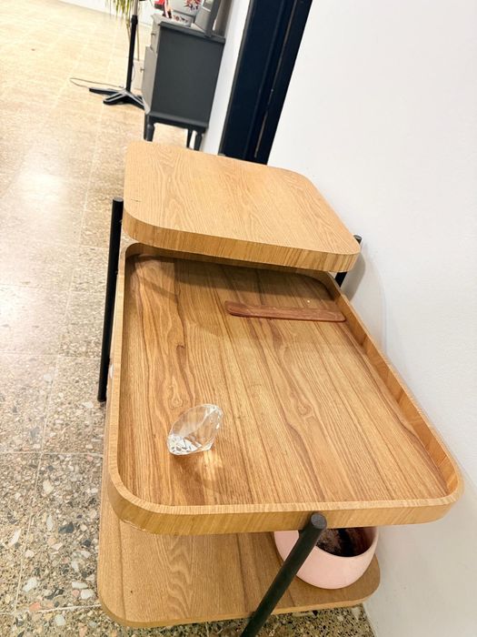 Mesa decoração sala