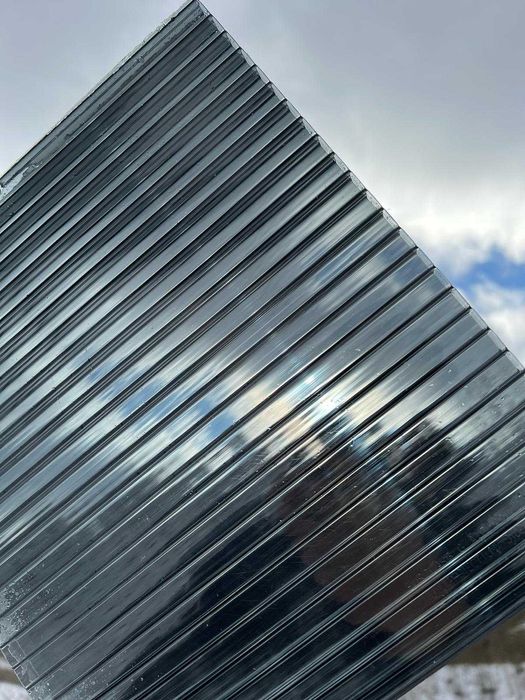 Poliwęglan komorowy 16mm STRONG Grafit/Antracyt/Grey Fume UV Filtr New