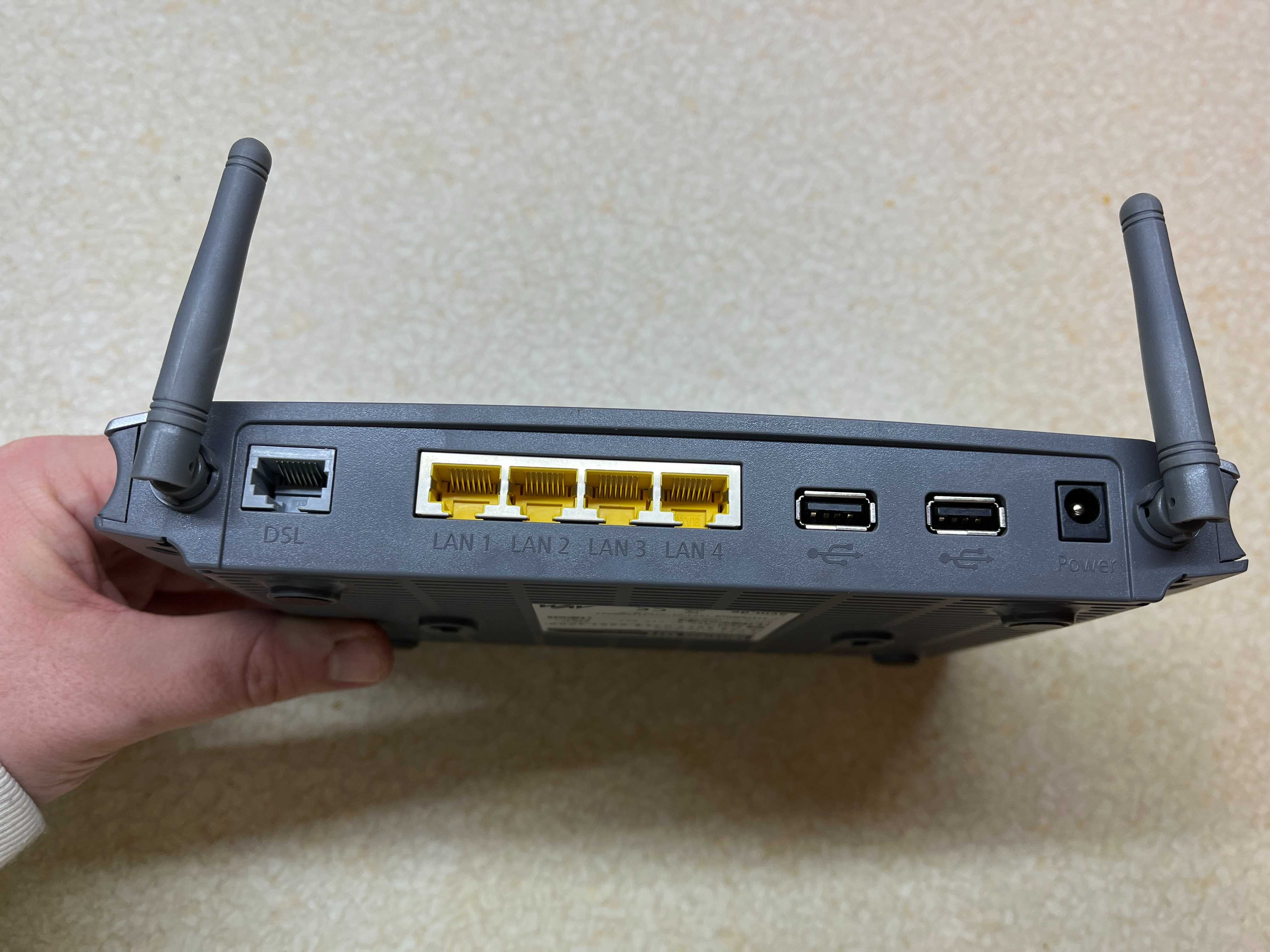 Роутер маршрутизатор FritzBox 3272 DSL WiFi