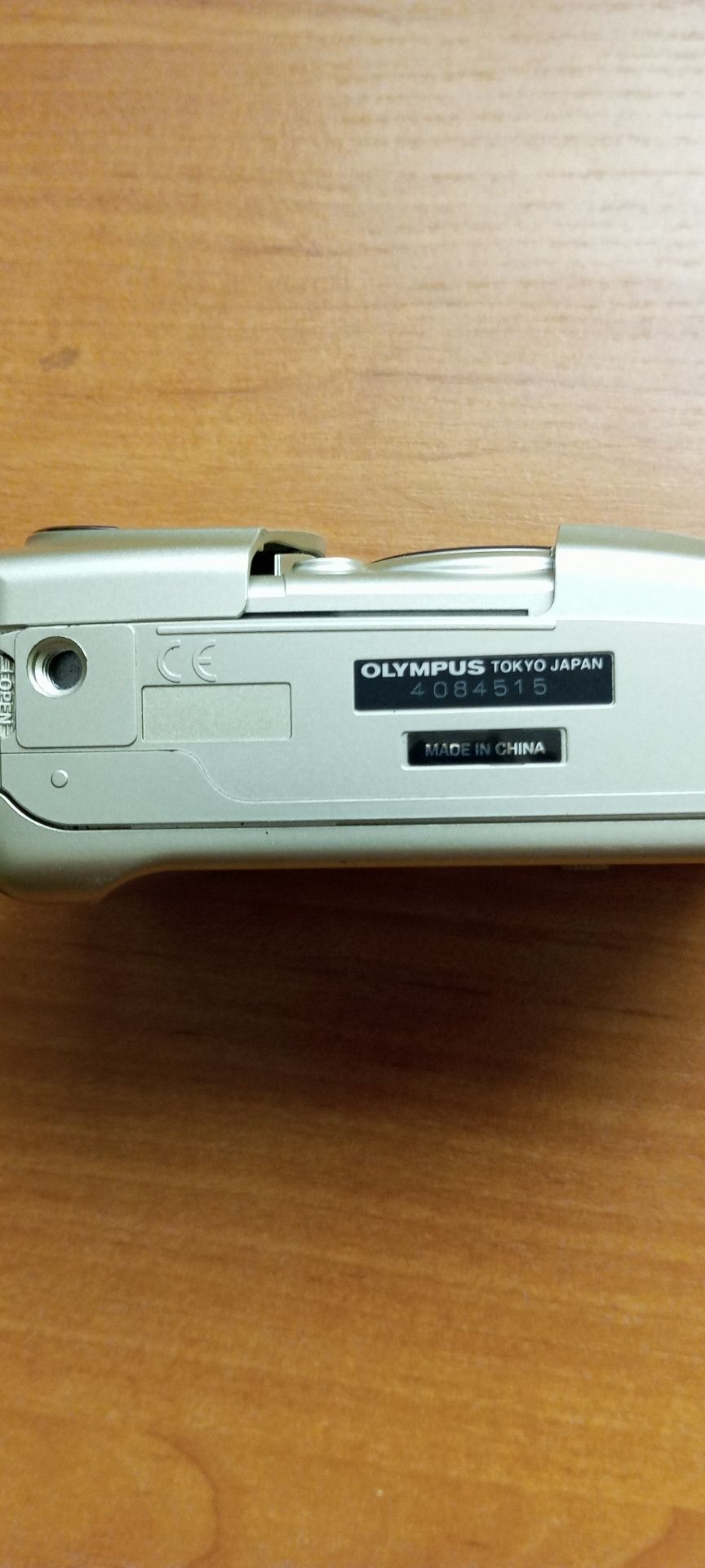 Плёночный фотоаппара Olympus mju ||| 150