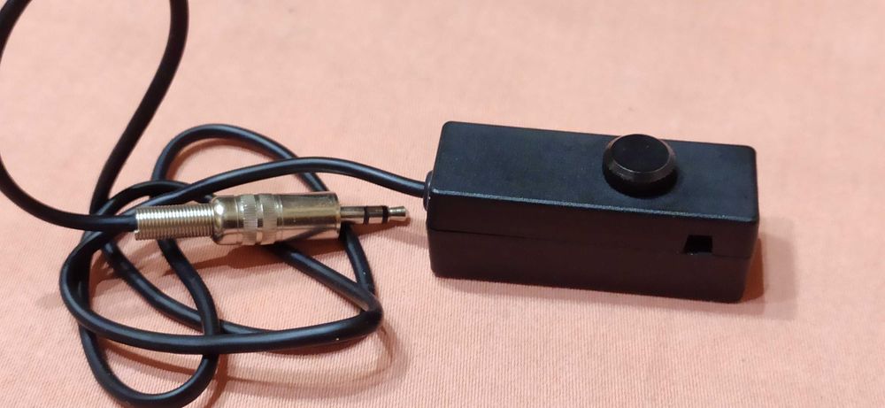 Безконтактний, індуктивний адаптер телефонної лінії