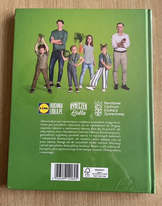 Nowa książka Lidl „Supermocni kontra złodzieje zdrowia”