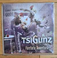 Tsigunz Fanfara Avantura Turbo Balkan Groove promo cd
