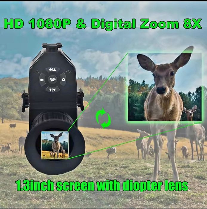 Riflescope de Visão Noturna