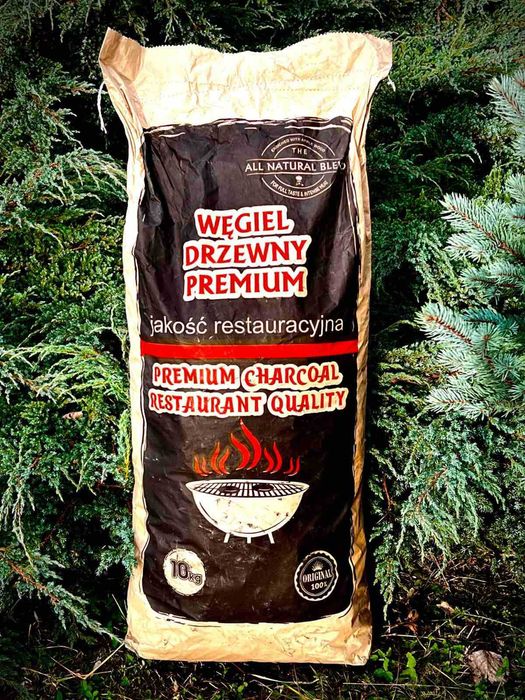 węgiel drzewny jakości premium