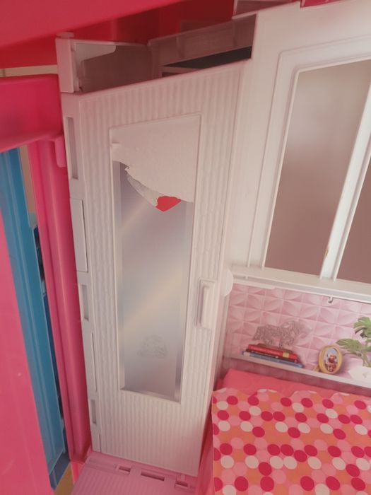 Domek Barbie Dream house wyposażenie