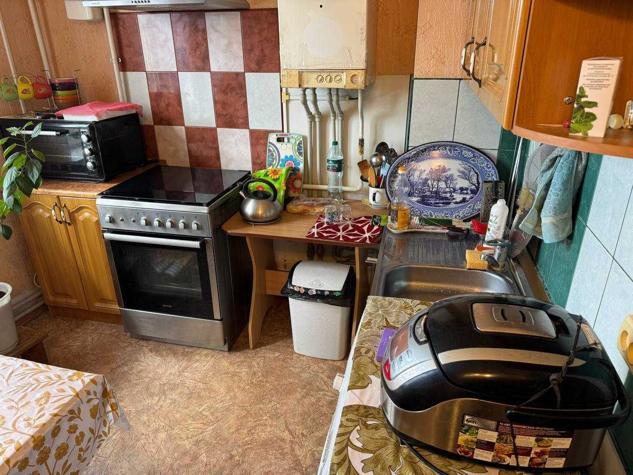 ПРОДАЖА 2-х комн кв с АВТОНОМКОЙ по ул. Дмитра МАЗУРА, 45.