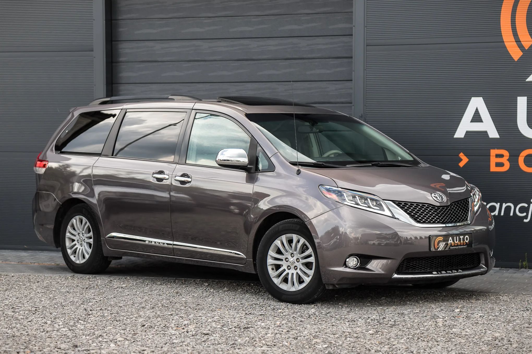 Toyota Sienna _3.5_V6_instalacja LPG