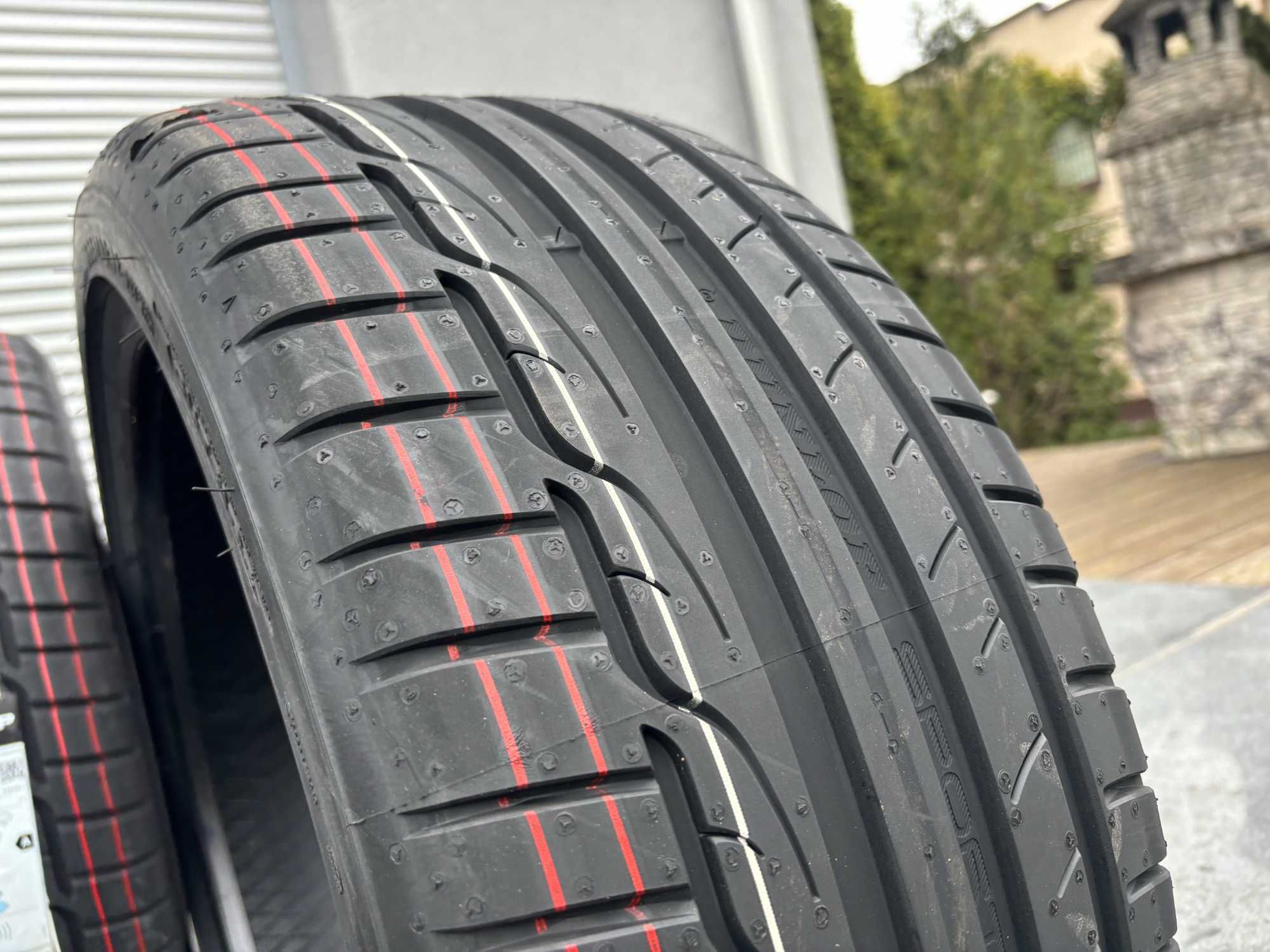 x4 letnie 225/40R18 Dunlop Sp SportmaxxRT Prod. 2024 rok! B,A,71db gwa