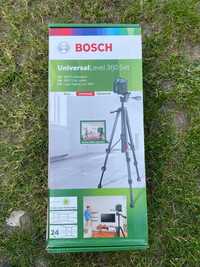 Bosch Laser 360 zielony universallevel 360 set statyw