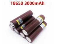 Высокотоковый аккумулятор LG HG2 18650 3000 mah 20A с пластинами и без