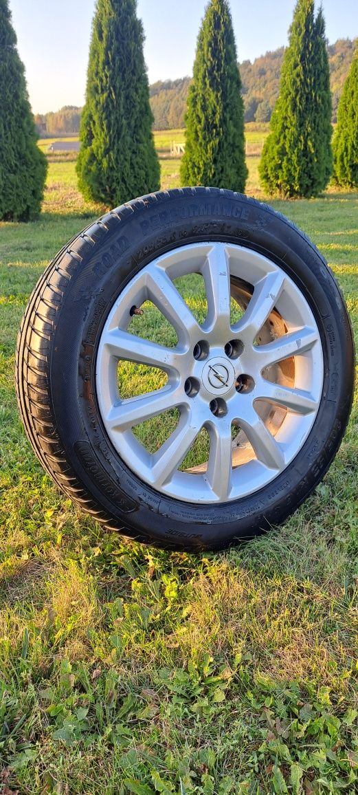 ORYGINALNE FELGI 16 " Opel 5x110  Z Oponami
