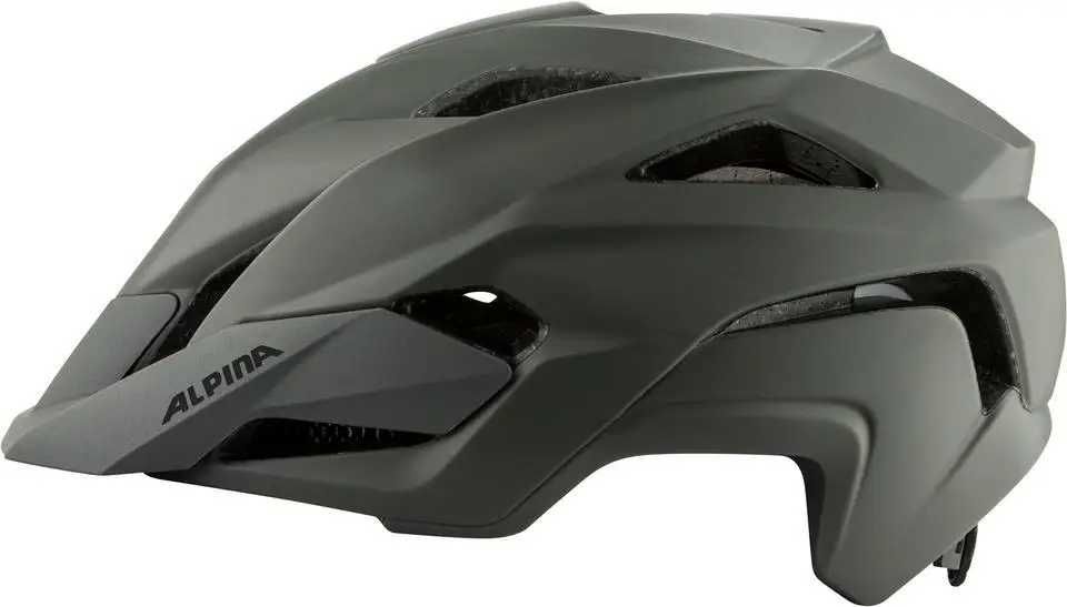 Alpina Kamloop 55 59 M L coffee grey kask MTB rowerowy all-mountain