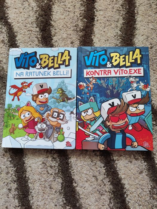 Komiksy Vito i Bella na ratunek Belli kontra vito.exe stan bdb
