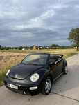 Volkswagen New Beetle Volkswagen New Bettle Cabrio 2004r. 1.6 Benzyna