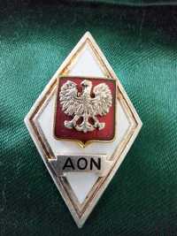 Odznaka absolwenta AON LWP bez korony