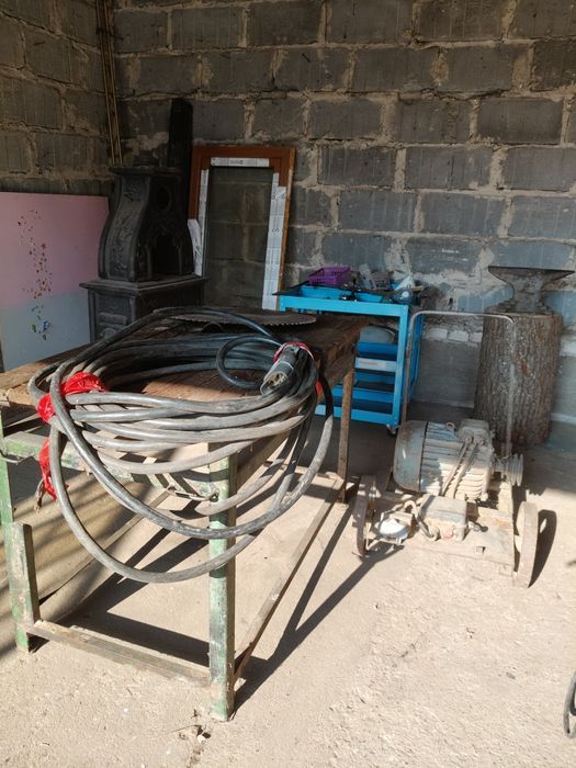 Krajzega z silnikiem 4kW