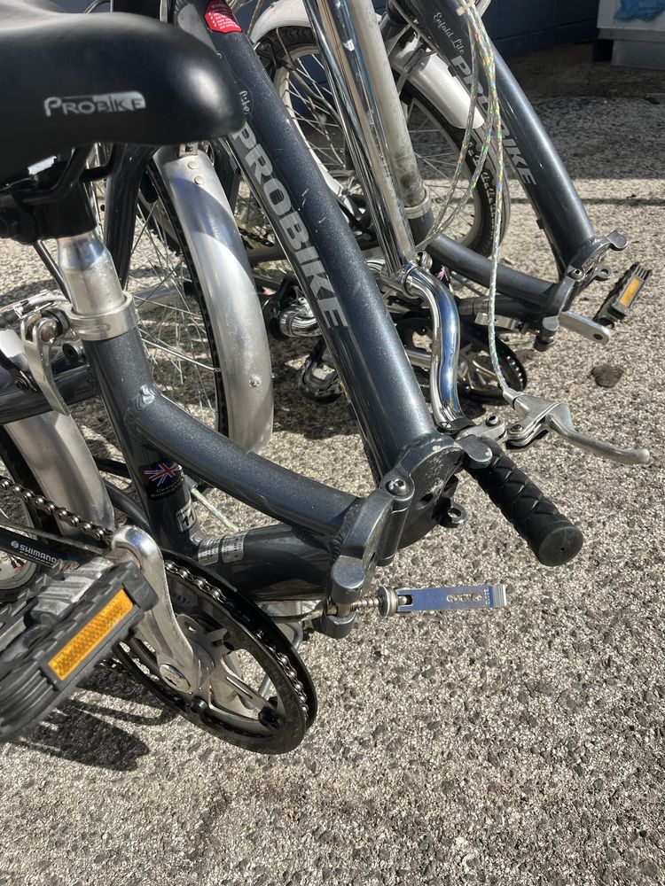 2 bicicletas dobráveis