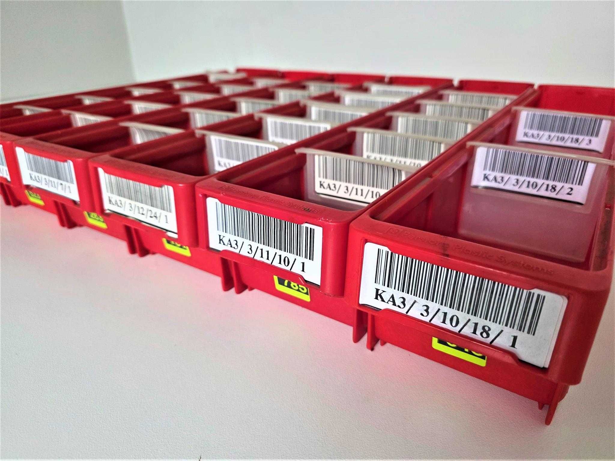 Pojemnik Plastikowy Kuweta 60x10x10cm Skrzynka Kosz Magazyn Warsztat