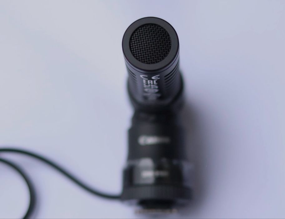 Мікрофон Canon DM-100