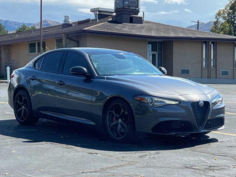 Alfa Romeo Giulia Ti      2019