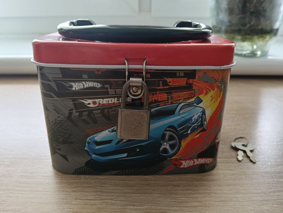 Skarbonka Hot wheels