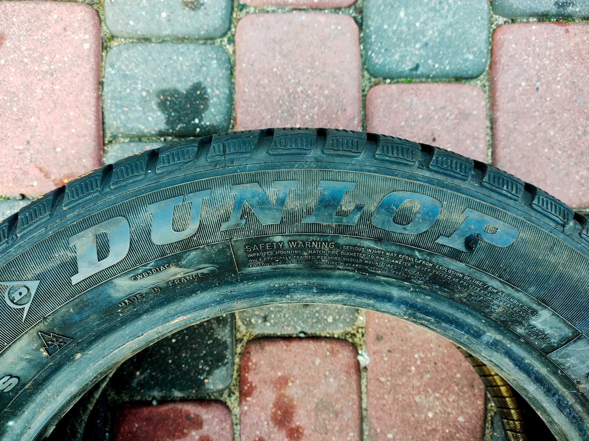 Opona zimowa Dunlop SPWinter Response 185/60/15 P70