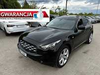 Infiniti FX FX 30d S 3,0 D 238 KM 4x4 Automat GWARANCJA Zamiana Zarejestrowany