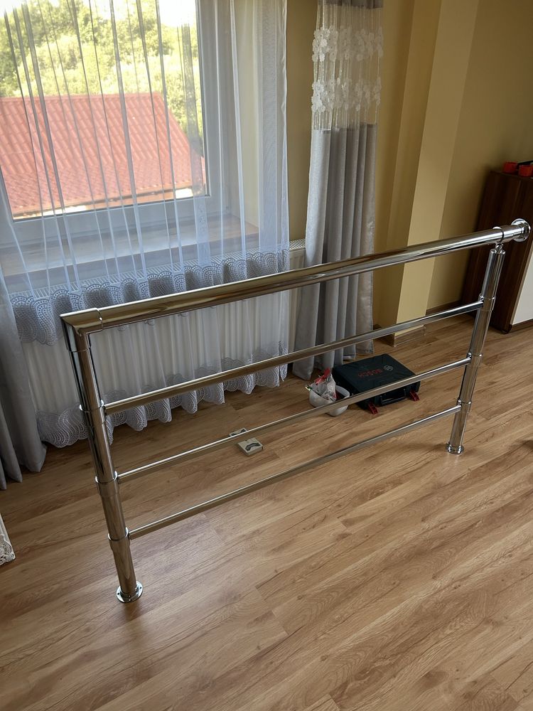 Barierka,balustrada wewnętrzna metalowa