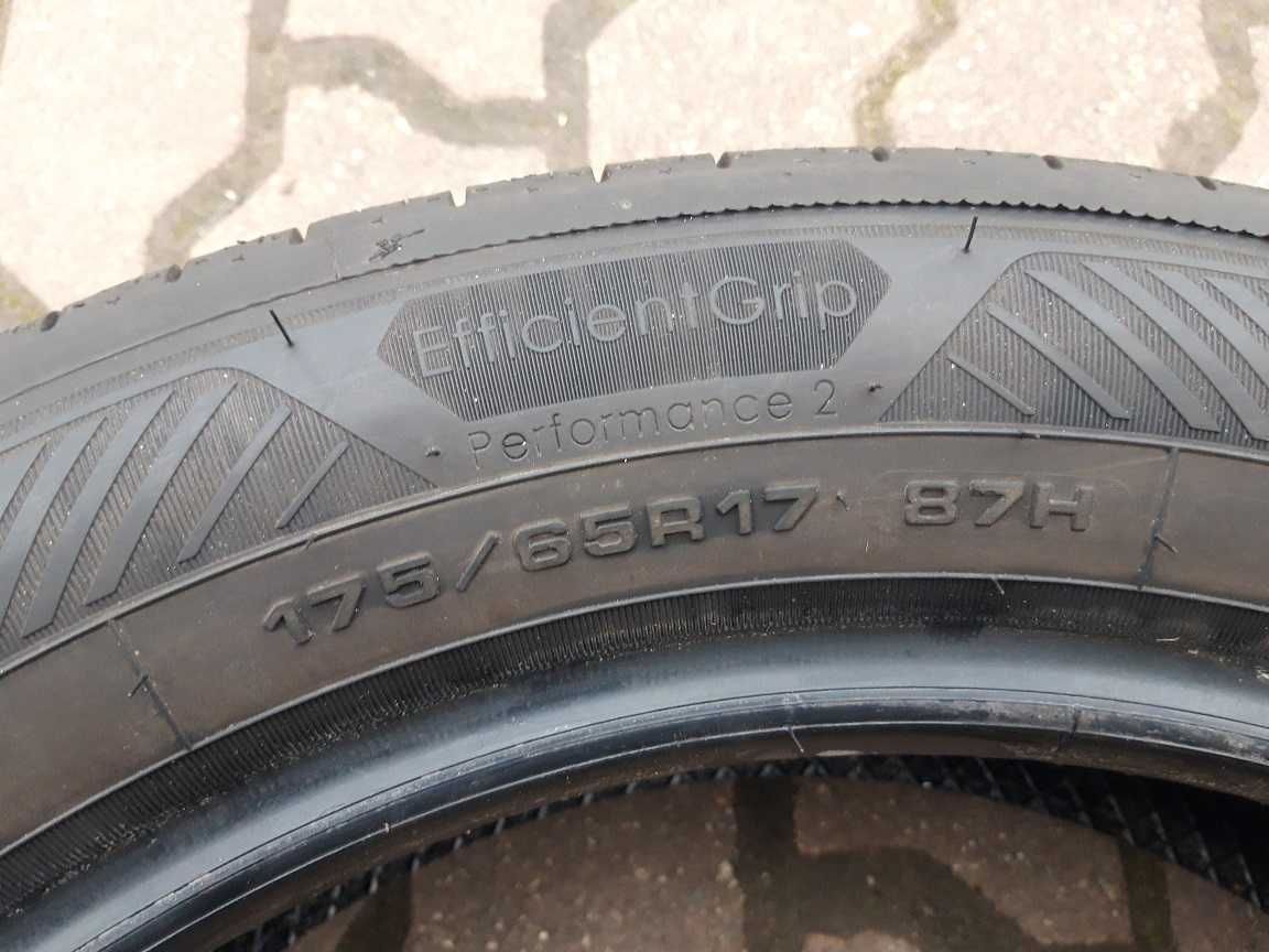 GoodYear EfficientGrip Performance 2  175/65/17 Rok 2023 Bieżnik 7-8mm