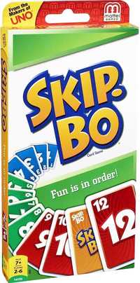 ХіТ! Скіп Бо (Skip-Bo) краще ніж UNO, УНО, Фаза 10, Монополія